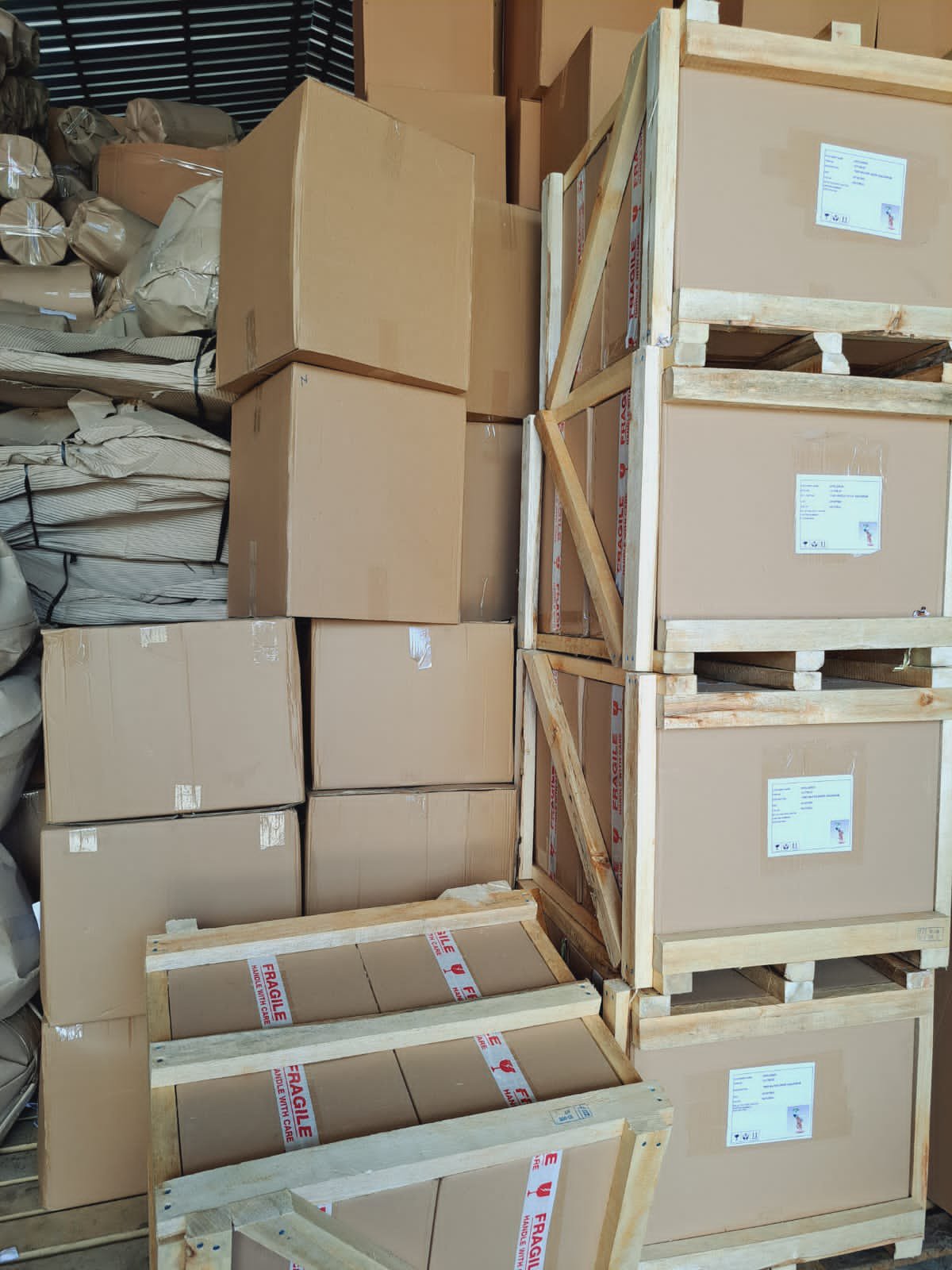 Packing High quality coffee