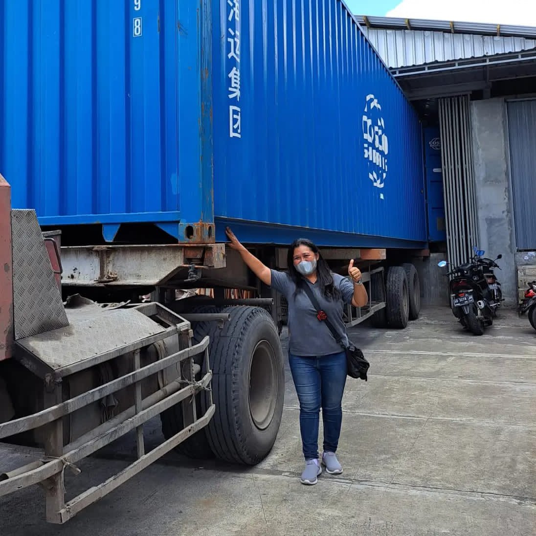 Proses pengriman High quality coffee